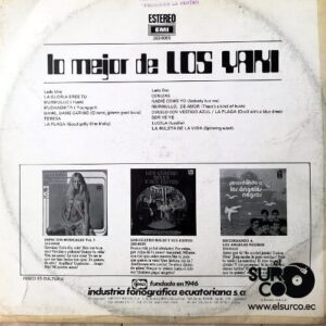 Disco de Vinilo Los Yaki - Lo Mejor De Los Yaki Vinyl Record