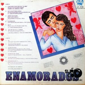 Disco de Vinilo Varios - Enamorados Vinyl Record