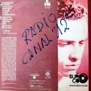 Disco de Vinilo Eros Ramazzotti - En Todos Los Sentidos (Promocional) Vinyl Record