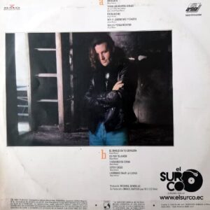 Disco de Vinilo Miguel Mateos - Obsesión Vinyl Record
