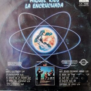 Disco de Vinilo Miguel Rios - La Encrucijada Vinyl Record