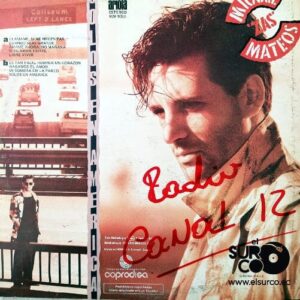 Disco de Vinilo Miguel Mateos - Solos En América (Promocional) Vinyl Record