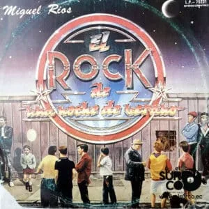 Disco de Vinilo Miguel Rios - El Rock De Una Noche De Verano Vinyl Record