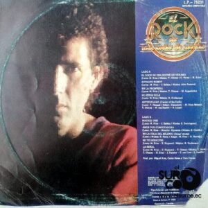 Disco de Vinilo Miguel Rios - El Rock De Una Noche De Verano Vinyl Record