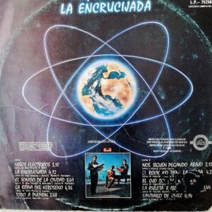 Disco de Vinilo Miguel Rios - La Encrucijada Vinyl Record