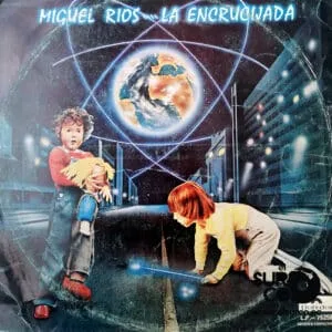 Disco de Vinilo Miguel Rios - La Encrucijada Vinyl Record