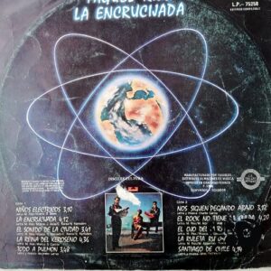 Disco de Vinilo Miguel Rios - La Encrucijada Vinyl Record