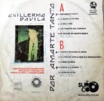 Disco de Vinilo Guillermo Dávila - Por Amarte Tanto Vinyl Record