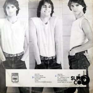 Disco de Vinilo Miguel Bosé - Chicas Vinyl Record