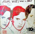 Disco de Vinilo Miguel Bosé - Made In Spain Vinyl Record