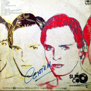 Disco de Vinilo Miguel Bosé - Made In Spain Vinyl Record
