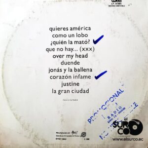 Disco de Vinilo Miguel Bosé - XXX Vinyl Record