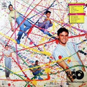 Disco de Vinilo Miguel Bosé - Bravo Muchachos (Promocional) Vinyl Record