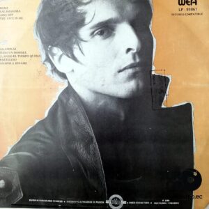 Disco de Vinilo Miguel Bosé - Salamandra Vinyl Record