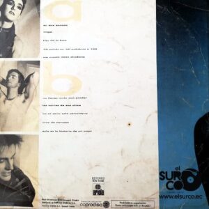Disco de Vinilo Mecano - Entre El Cielo Y El Suelo Vinyl Record