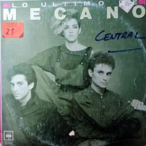 Mecano - Lo Último De Mecano Vinilo