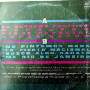 Disco de Vinilo Mecano - Lo Último De Mecano Vinyl Record