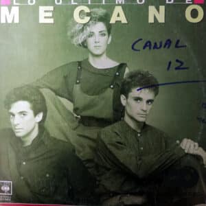 Mecano - Lo Último De Mecano Vinilo