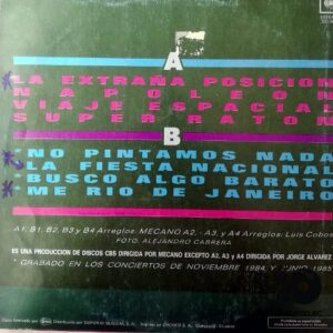 Disco de Vinilo Mecano - Lo Último De Mecano Vinyl Record
