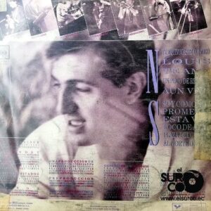 Disco de Vinilo Franco De Vita - Al Norte Del Sur Vinyl Record