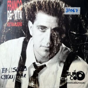 Franco De Vita - Extranjero Vinilo