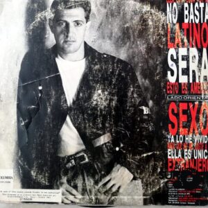 Disco de Vinilo Franco De Vita - Extranjero Vinyl Record