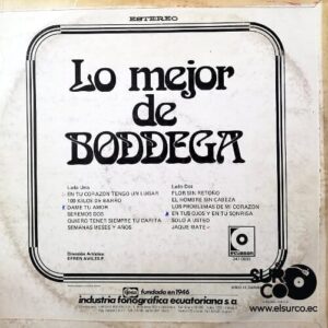 Disco de Vinilo Boddega - Lo Mejor De Boddega Vinyl Record