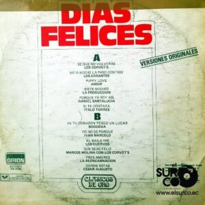 Disco de Vinilo Varios - Días Felices Vinyl Record