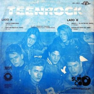 Disco de Vinilo Teenrock - Amigo El Ratón Del Queso Vinyl Record