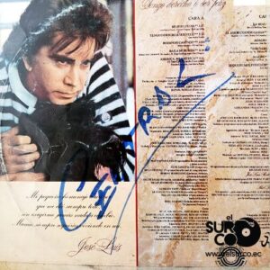 Disco de Vinilo José Luis Rodríguez  - Tengo Derecho A Ser Feliz Vinyl Record