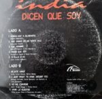 Disco de Vinilo India - Dicen Que Soy Vinyl Record