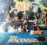 Disco de Vinilo Los Iracundos - 40 Grados Vinyl Record