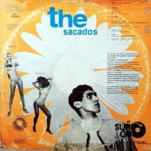 Disco de Vinilo The Sacados - Te Pido Más Respeto Vinyl Record