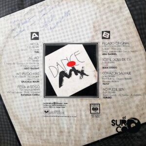 Disco de Vinilo Varios - Dance Mix Vinyl Record