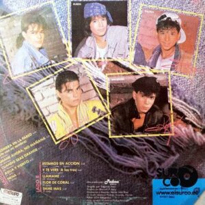 Disco de Vinilo Menudo - Somos Los Hijos Del Rock Vinyl Record