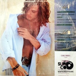 Disco de Vinilo Ricky Martin - Ricky Martin Vinyl Record