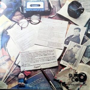 Disco de Vinilo Pablo Noboa - ¡Viviré! Vinyl Record