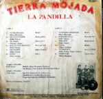 Disco de Vinilo La Pandilla - Tierra Mojada Vinyl Record
