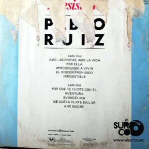 Disco de Vinilo Pablo Ruiz - Irresistible Vinyl Record