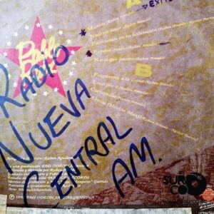 Disco de Vinilo Pablo Ruiz - Espejos Azules Vinyl Record