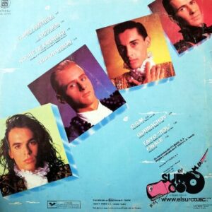 Disco de Vinilo Loco Mía - Taiyo Vinyl Record