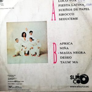 Disco de Vinilo Loco Mía - Loco Vox Vinyl Record