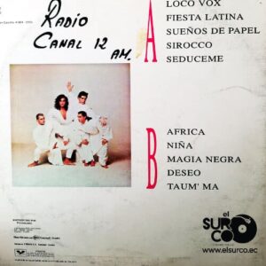 Disco de Vinilo Loco Mía - Loco Vox (Promocional) Vinyl Record