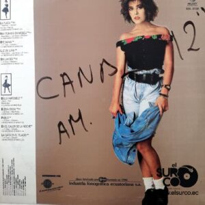 Disco de Vinilo Alejandra Guzmán - Bye Mamá (Promocional) Vinyl Record
