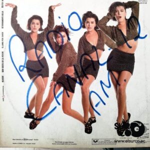 Disco de Vinilo Alejandra Guzmán - Eternamente Bella Vinyl Record
