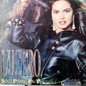 Lucero - Solo Pienso En Tí Vinilo