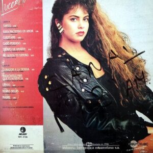 Disco de Vinilo Lucerito - Cuéntame (Promocional) Vinyl Record