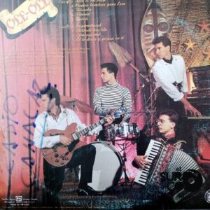 Disco de Vinilo Olé Olé - Cuatro Hombres Para Eva (Promocional) Vinyl Record