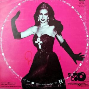 Disco de Vinilo Thalia - Love (Promocional) Vinyl Record
