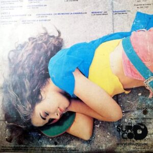 Disco de Vinilo Gloria Trevi - Me Siento Tan Sola Vinyl Record